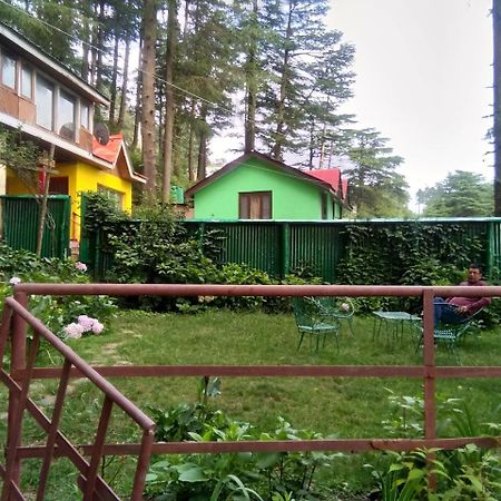 Huts Hotel Patnitop Kültér fotó