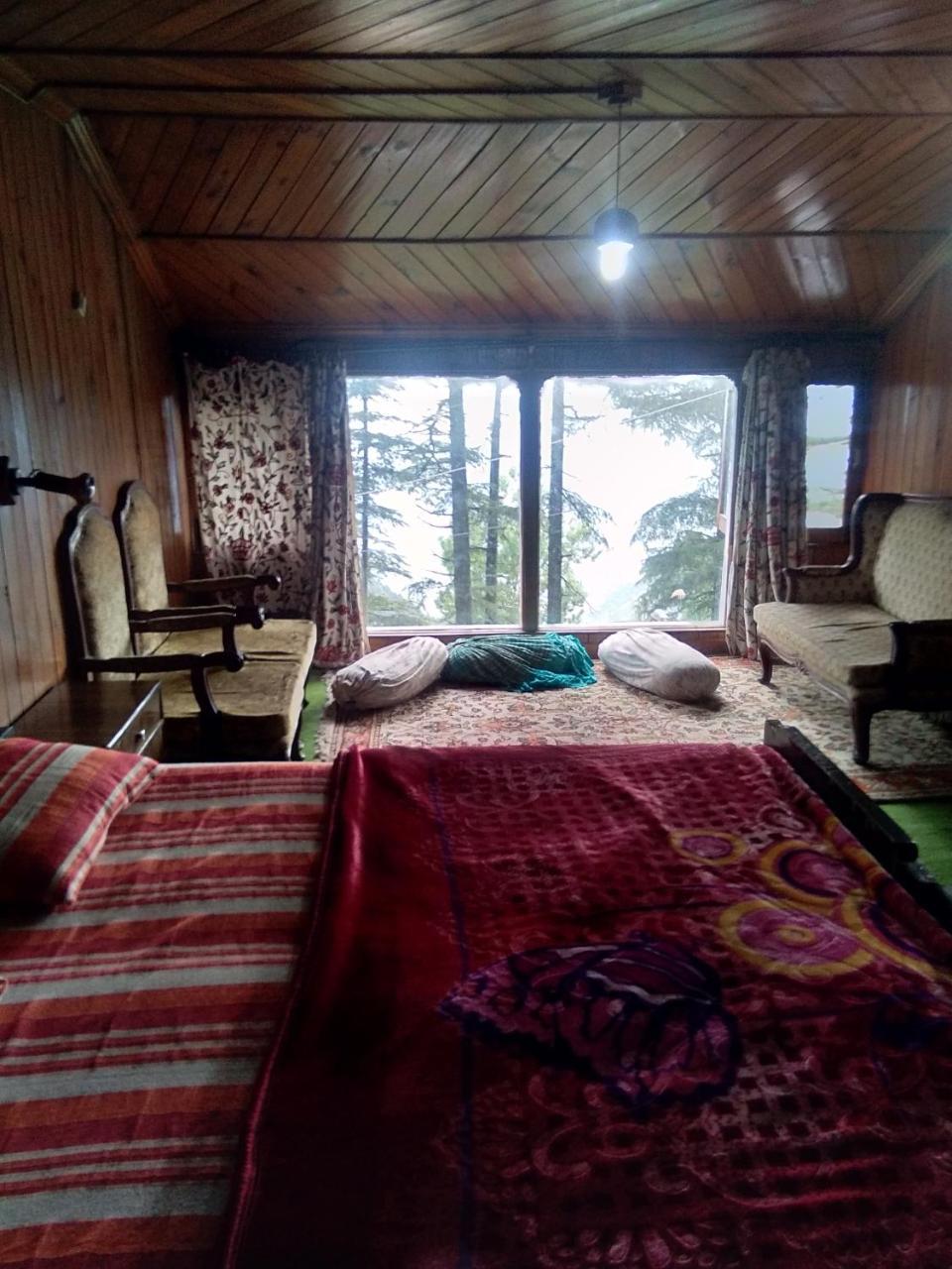 Huts Hotel Patnitop Kültér fotó