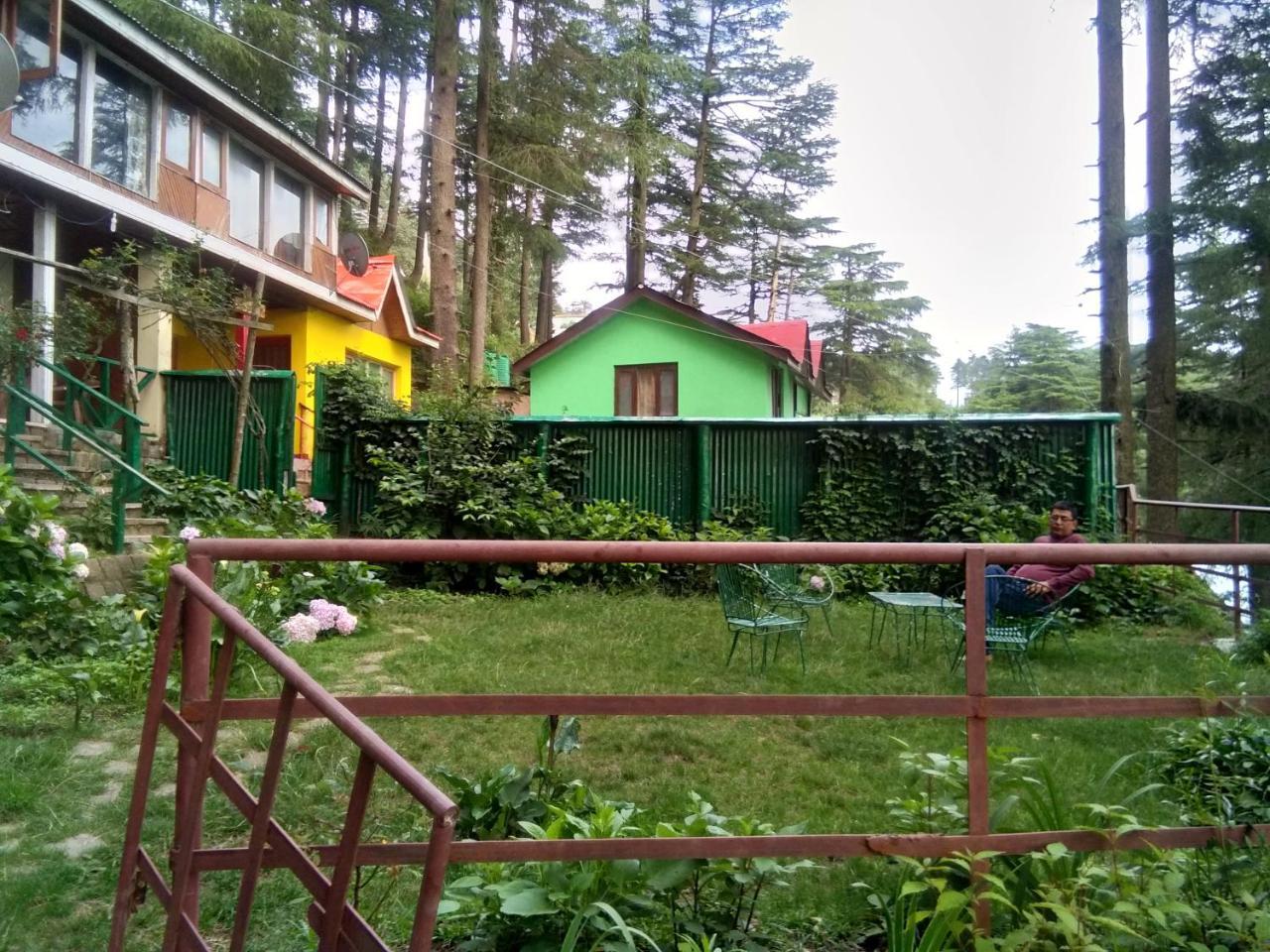 Huts Hotel Patnitop Kültér fotó