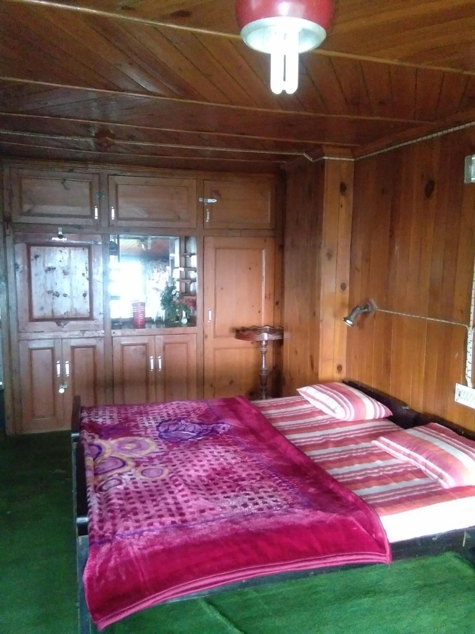 Huts Hotel Patnitop Kültér fotó